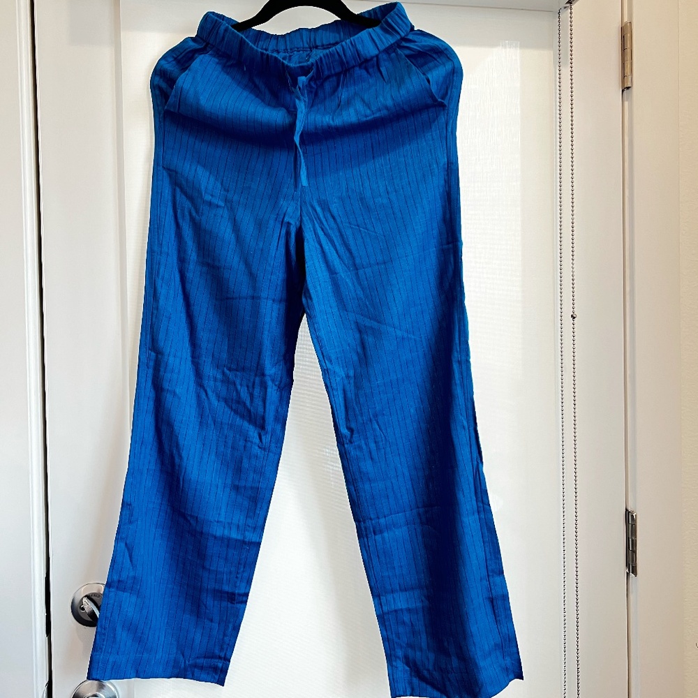 Blanca cotton pants blue XS/S